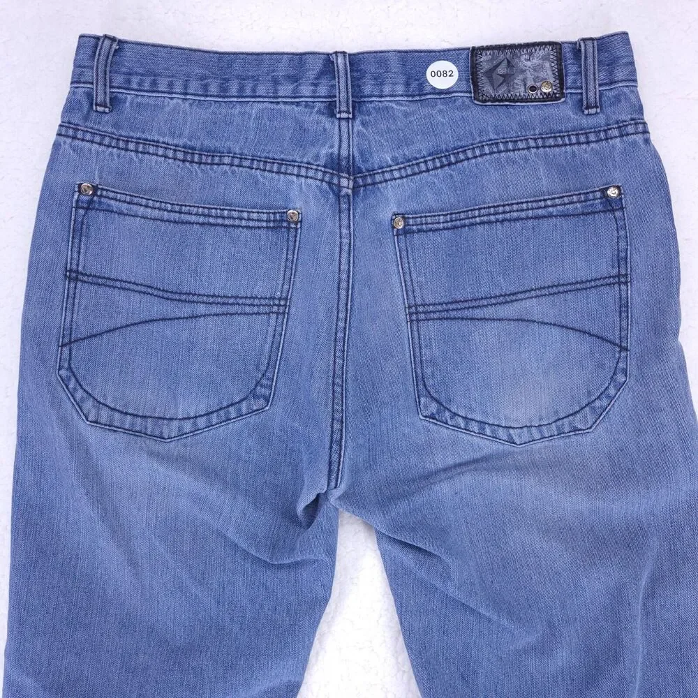 G NET Relaxed Fit Jeans Mens Size 34W x 34L Denim Casual Pants